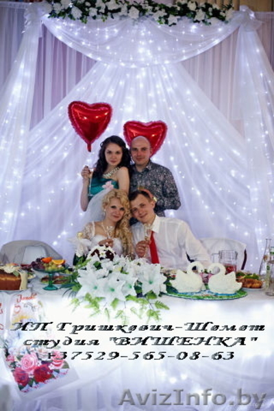 Оформление свадеб и любых других торжеств  - Изображение #2, Объявление #973441