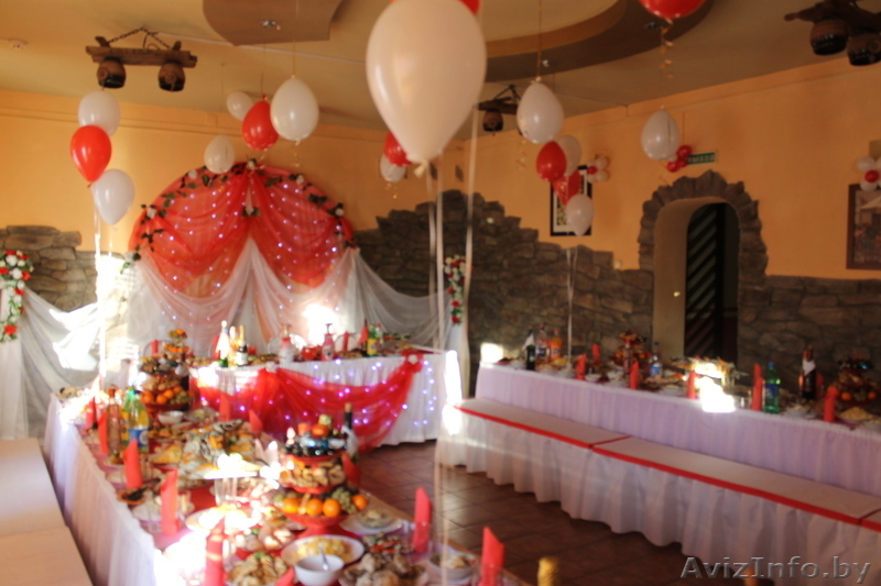 Оформление зала для Вашего торжества. Украшения на авто. - Изображение #5, Объявление #1055171