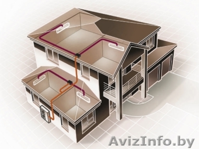 Продажа и монтаж мульти-сплит-систем в Молодечно. - Изображение #1, Объявление #1152590