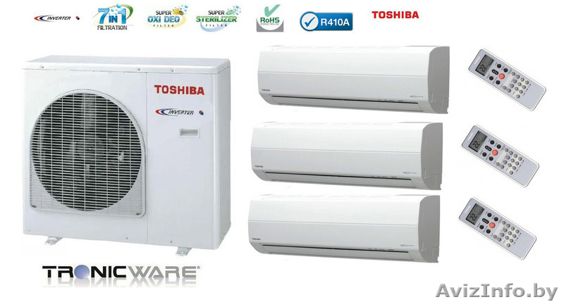 Продажа и монтаж мульти-сплит-систем в Молодечно. - Изображение #6, Объявление #1152590