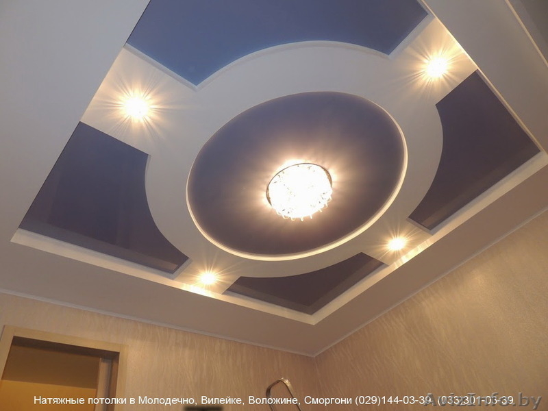 Натяжные потолки в Молодечно, Воложине, Вилейке, Сморгони - Изображение #2, Объявление #1180252