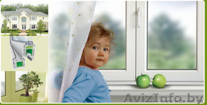 Окна ПВХ. АКЦИЯ!Рассрочка 6 месяцев. Заславль, Молодечно,  Радашковичи - Изображение #3, Объявление #1205774