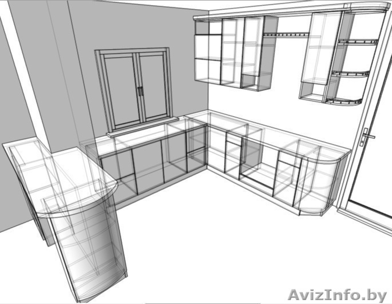 Корпусная мебель на заказ - Изображение #1, Объявление #1221568