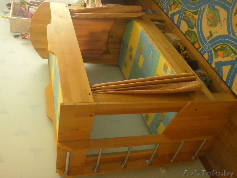 Кровать детская 2 яруса - Изображение #1, Объявление #1218354