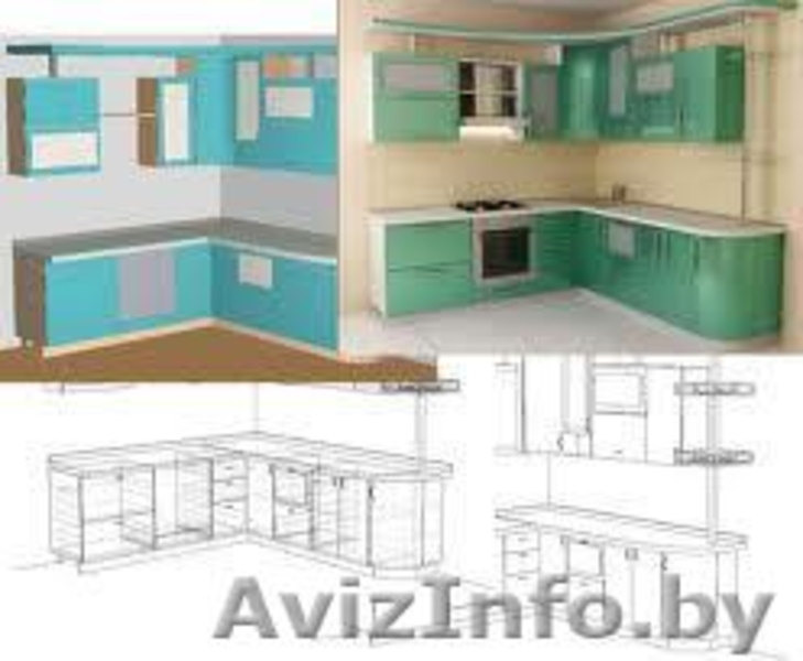 Кухонные ящики, кухни - Изображение #1, Объявление #1238553