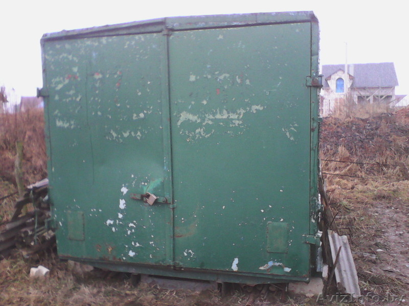 Вагончик-бытовка строительная - Изображение #2, Объявление #1238439