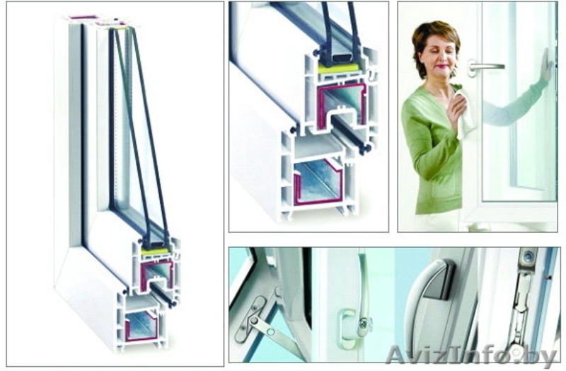 Окна ПВХ.Балконы, Рамы,Двери.рассрочка 6 месяцев.Заславль, Молодечно,  - Изображение #5, Объявление #1234898