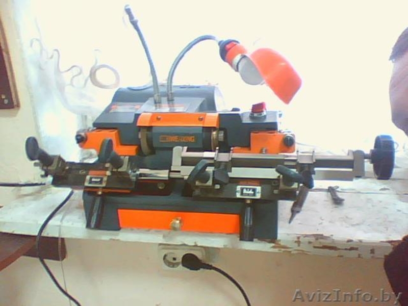 станки для изготовления ключей - Изображение #2, Объявление #1239645