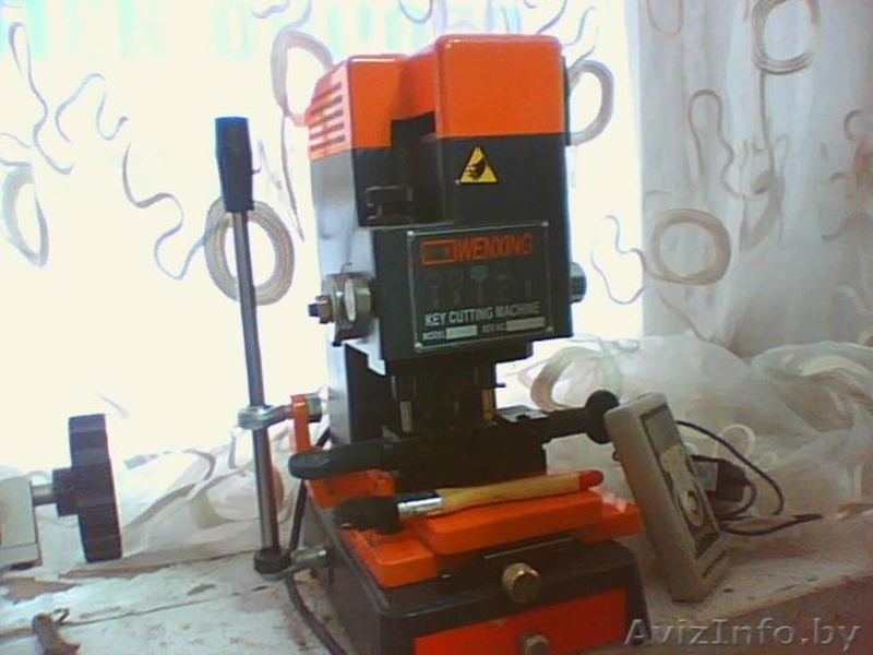 станки для изготовления ключей - Изображение #3, Объявление #1239645