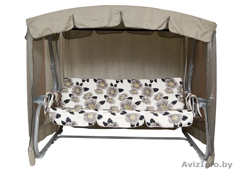 Садовые качели Турин. Доставка по РБ! Прекрасная расцветка! - Изображение #1, Объявление #1258259