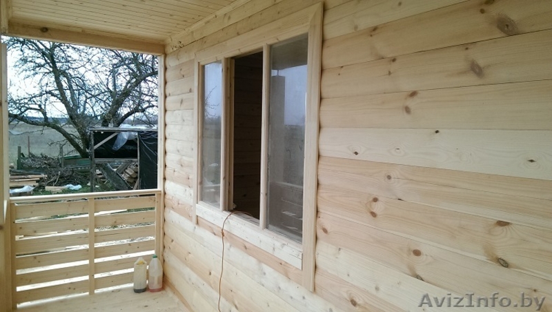 Дома и бани из бруса под ключ - Изображение #7, Объявление #1269055