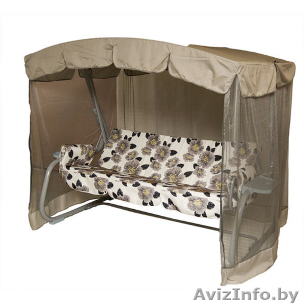 Садовые качели Турин. Доставка по РБ! Прекрасная расцветка! - Изображение #2, Объявление #1258259