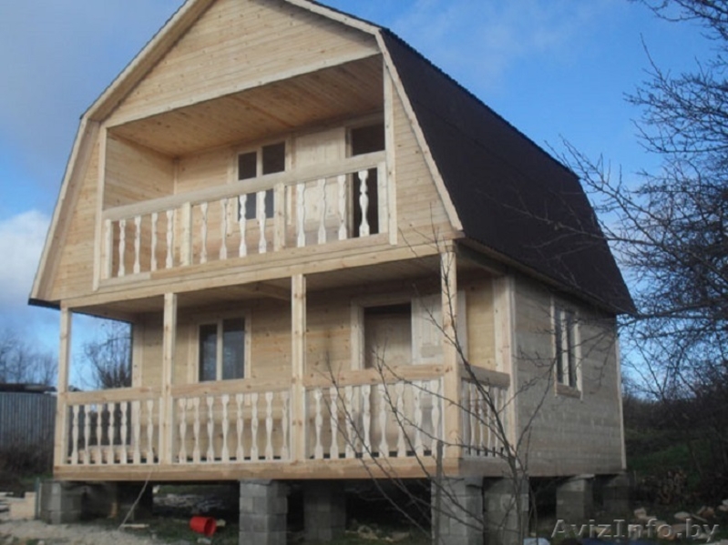 Дома и бани из бруса под ключ - Изображение #1, Объявление #1269055