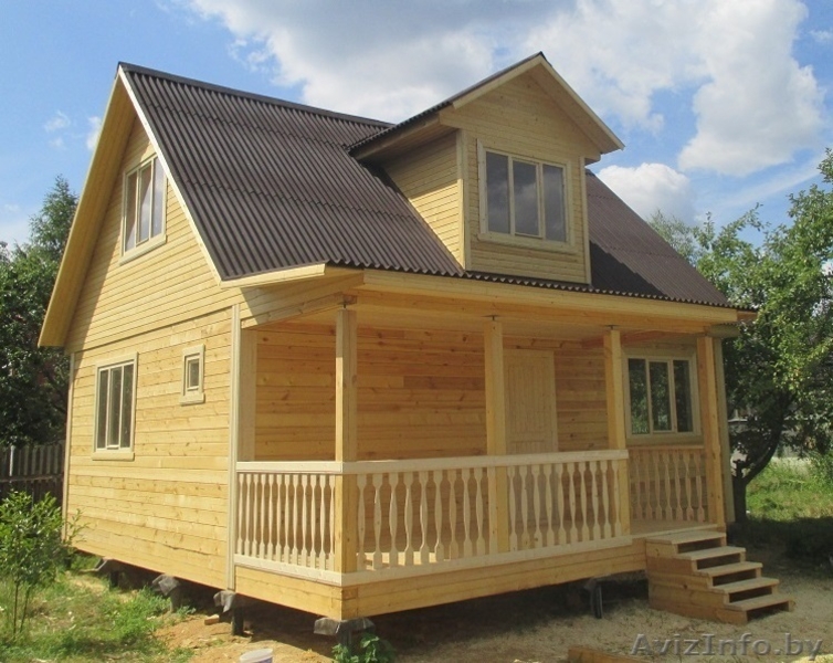 Дома и бани из бруса под ключ - Изображение #2, Объявление #1269055