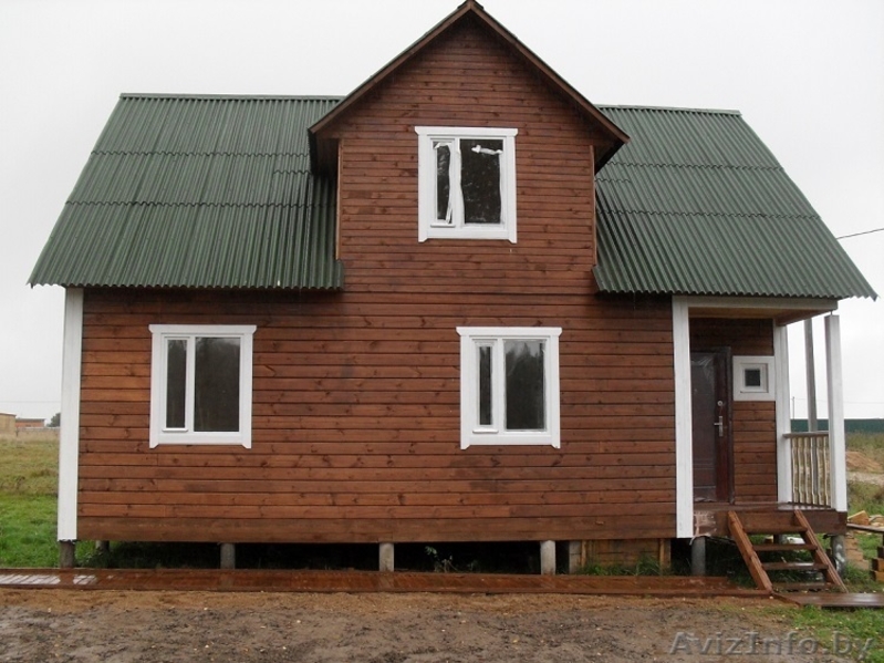 Дома и бани из бруса под ключ - Изображение #3, Объявление #1269055