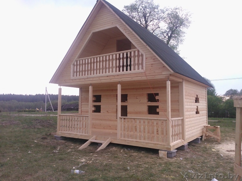 Дома и бани из бруса под ключ - Изображение #4, Объявление #1269055