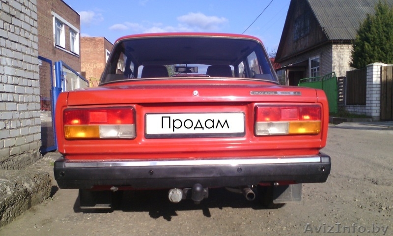 Ваз 2107, экспортный вариант - Изображение #1, Объявление #1260453