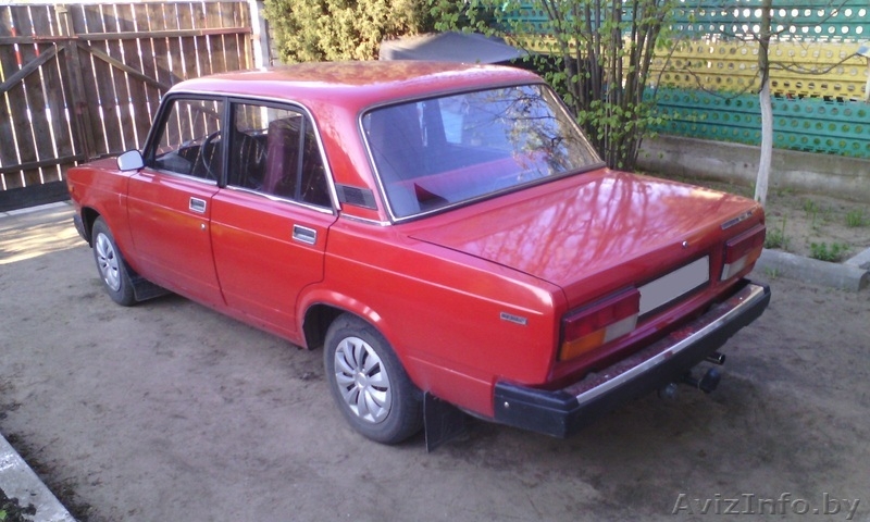 Ваз 2107, экспортный вариант - Изображение #3, Объявление #1260453
