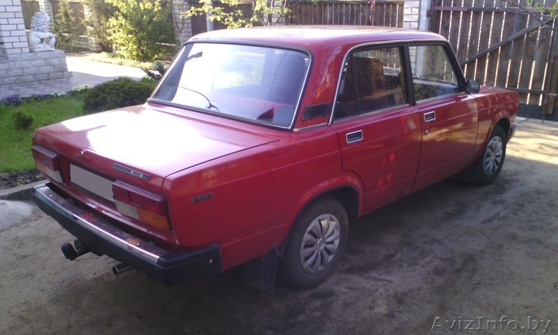 Ваз 2107, экспортный вариант - Изображение #5, Объявление #1260453