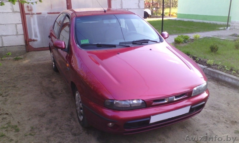 Фиат Брава, экономичный дизелек - Изображение #4, Объявление #1260455