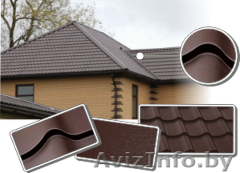 Металлочерепица- качественно, быстро, выгодно! - Изображение #1, Объявление #1278206