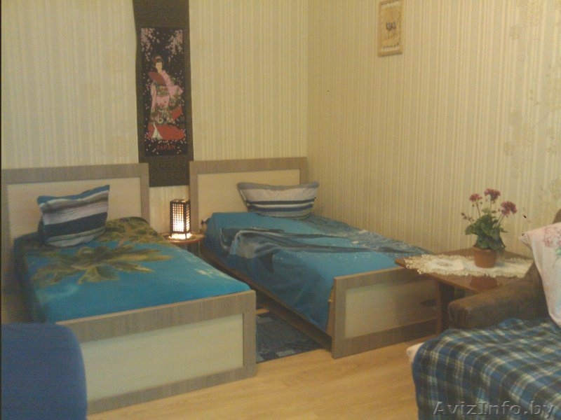 Квартира на центральной площади Молодечно на сутки часы - Изображение #1, Объявление #1296883