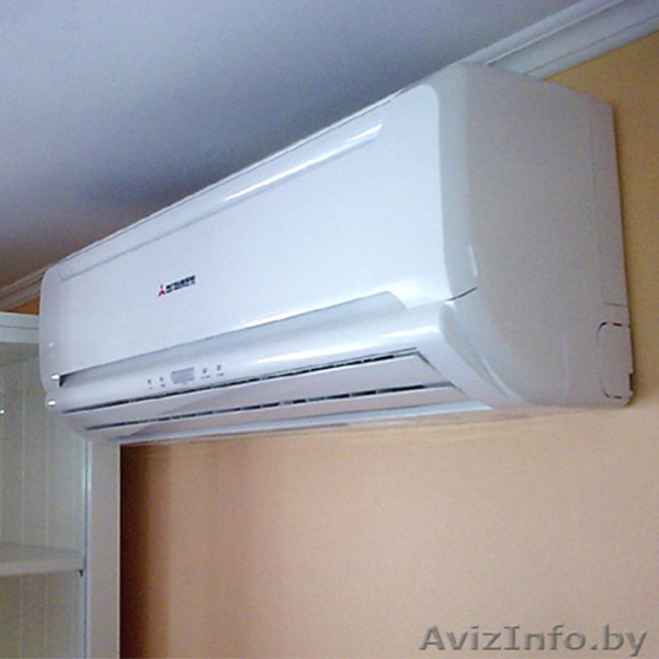 Кондиционеры для отопления торговых помещений в Слуцке и Солигорске. - Изображение #9, Объявление #1316223