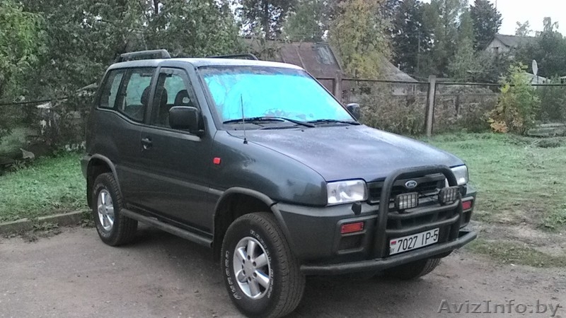 Форд маверик 2,4 бензин газ 1994г.в. - Изображение #1, Объявление #1325560