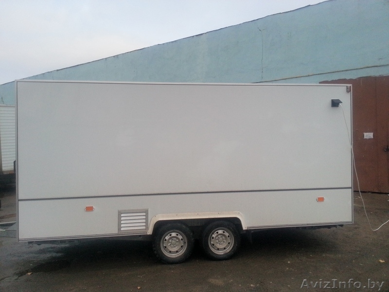ПРИЦЕП "КУПАВА" МОДЕЛЬ 813290  - Изображение #1, Объявление #1343101