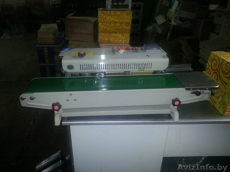 Запайщик пакетов SF-150 (италия) - Изображение #1, Объявление #1343119