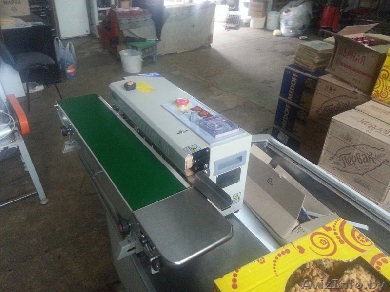 Запайщик пакетов SF-150 (италия) - Изображение #2, Объявление #1343119