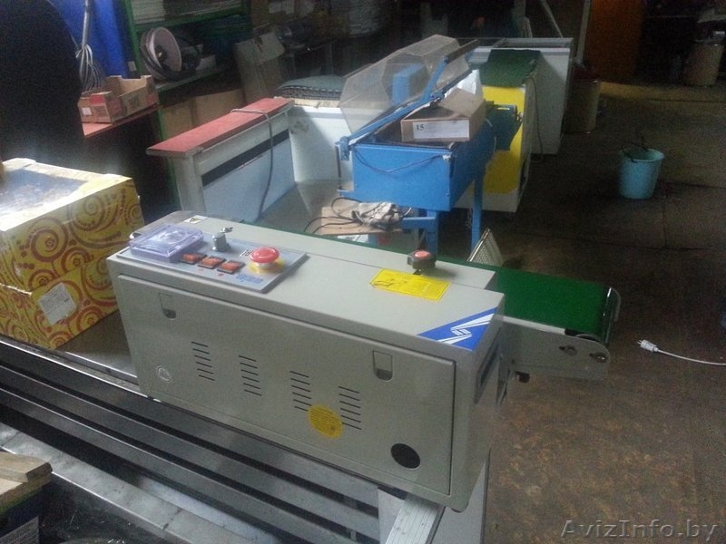 Запайщик пакетов SF-150 (италия) - Изображение #3, Объявление #1343119