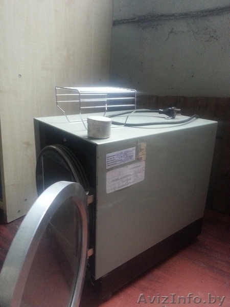 Шкаф сушильный вакуумный лабораторный VS-10  - Изображение #4, Объявление #1343122