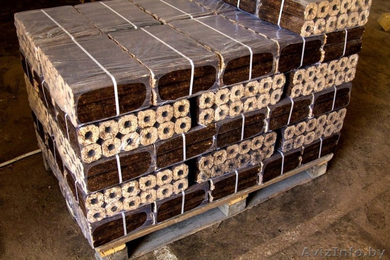 Топливные брикеты (евродрова) Pini Kay, RUF, пеллеты для котлов. - Изображение #1, Объявление #1347368