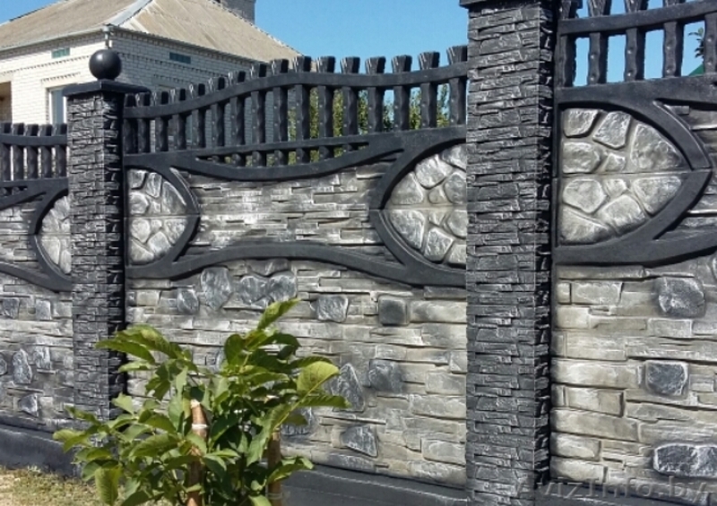 Покраска железобетонных заборов и изделий!  - Изображение #1, Объявление #1356769