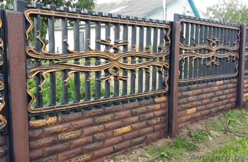 Покраска железобетонных заборов и изделий!  - Изображение #3, Объявление #1356769