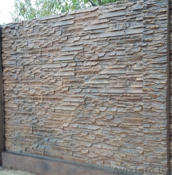 Покраска железобетонных заборов и изделий!  - Изображение #4, Объявление #1356769