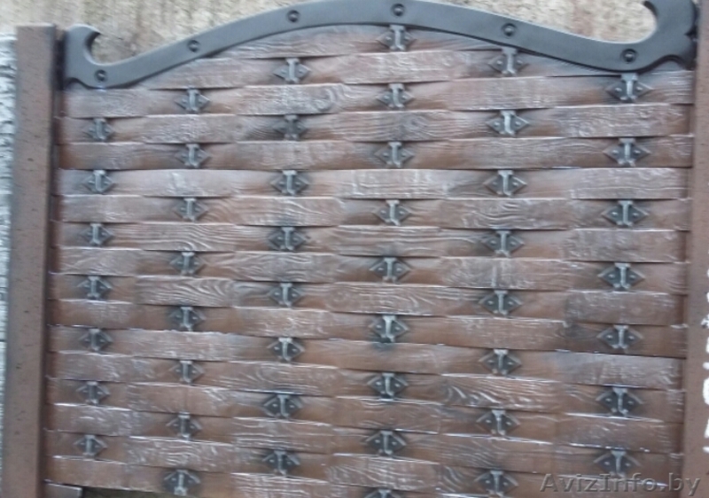 Покраска железобетонных заборов и изделий!  - Изображение #6, Объявление #1356769