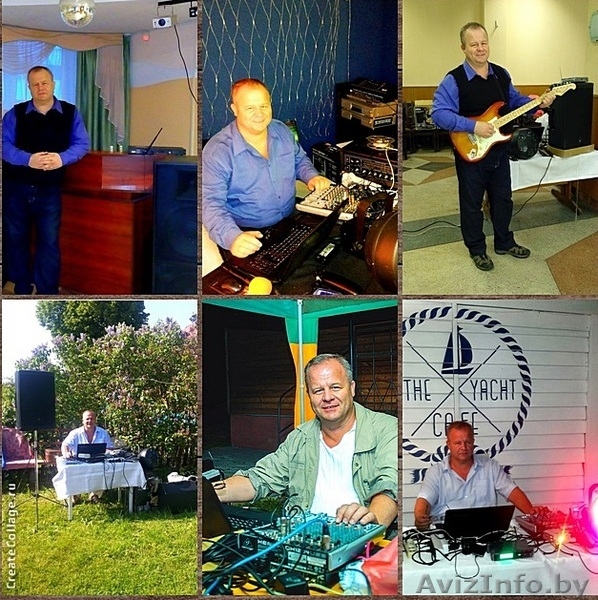 Заказать тамаду ведущего музыку баян в Молодечно свадьба юбилей крестины Дед Мор - Изображение #4, Объявление #1281855