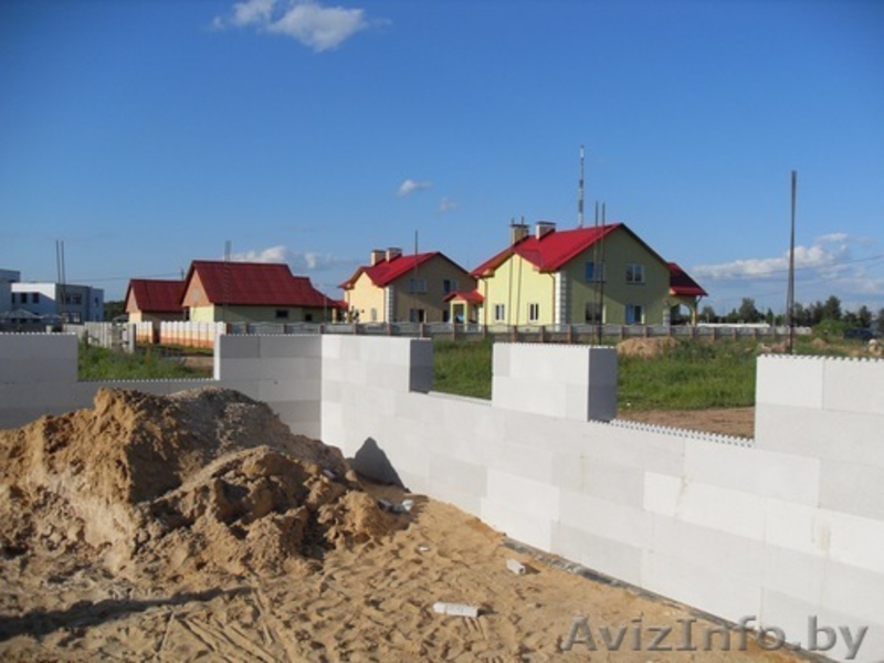 Несъемная опалубка  из пенополистирола  для возведения стен здания. - Изображение #1, Объявление #1365323