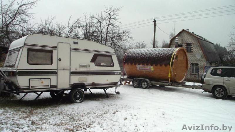 Аренда  бани бочки на колесах - Изображение #6, Объявление #1380791