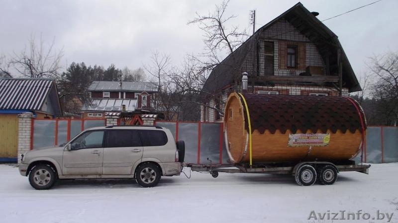 Аренда  бани бочки на колесах - Изображение #2, Объявление #1380791