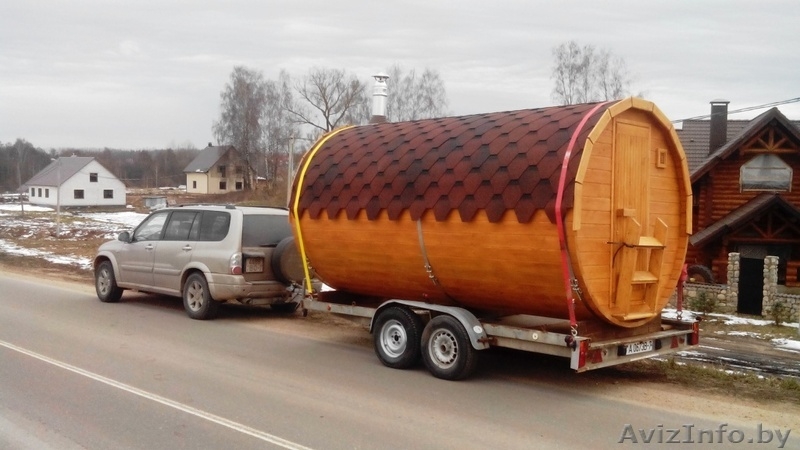 Аренда  бани бочки на колесах - Изображение #1, Объявление #1380791