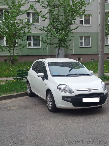 Fiat Punto Evo 2010  1.3 multijet - Изображение #1, Объявление #1439380