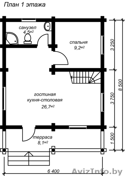 Новый Сруб Дома - Изображение #2, Объявление #1482925