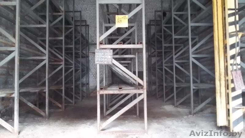 Аренда склада со стеллажами и тельфером (штабеллер) - Изображение #1, Объявление #1490114