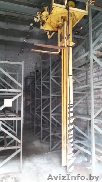 Аренда склада со стеллажами и тельфером (штабеллер) - Изображение #2, Объявление #1490114