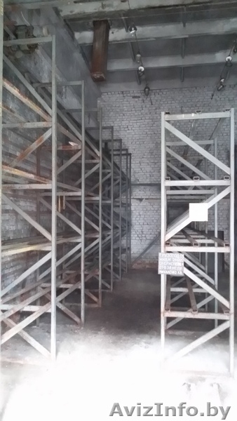 Аренда склада со стеллажами и тельфером (штабеллер) - Изображение #3, Объявление #1490114