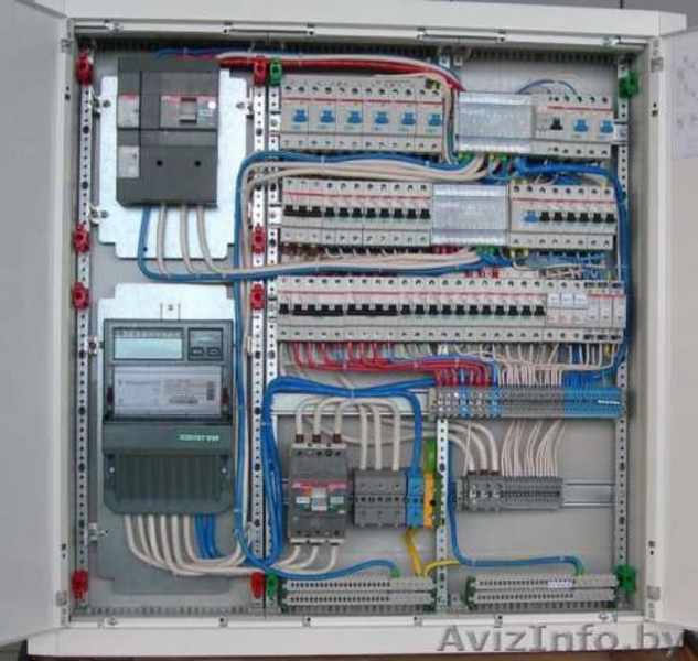 Услуги электрика.Монтажзамена электропроводки. Смотри примеры работ. - Изображение #2, Объявление #1500699