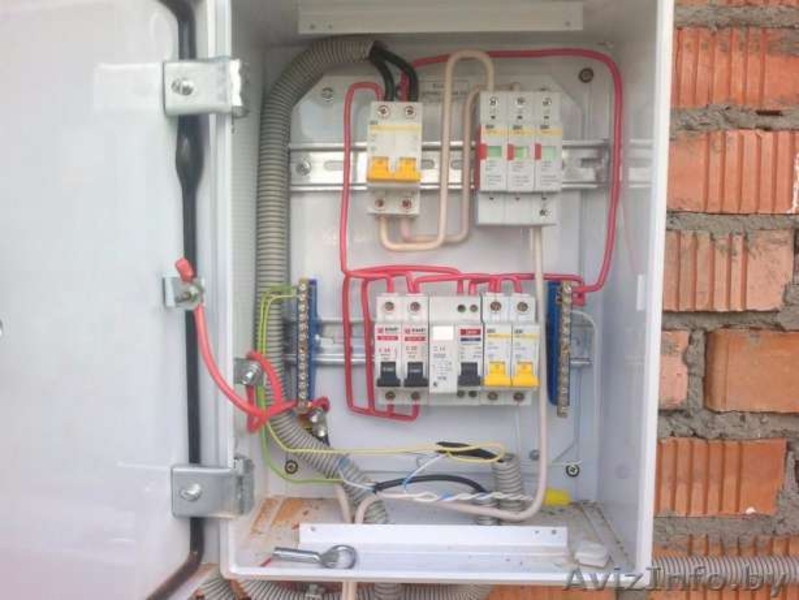 Электрик. Монтаж/замена электропроводки. Смотри примеры работ. - Изображение #7, Объявление #1499179
